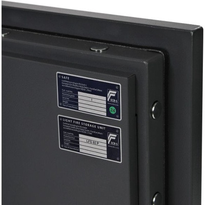 Caja Fuerte Sobreponer Perfect Grado 1 490x480x455