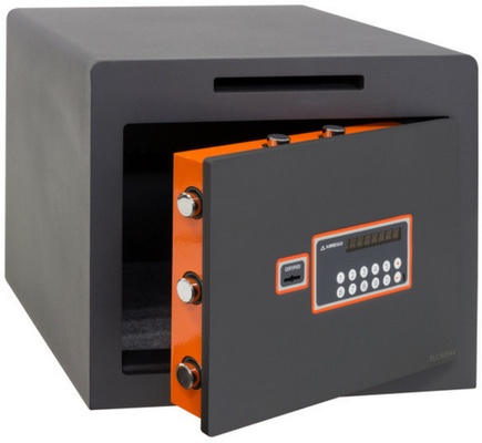 Caja Fuerte Sobreponer Plus Teclado Ranura 300x420x360