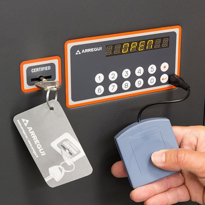 Caja Fuerte Sobreponer Plus Llave 520x385x360