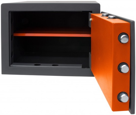 Caja Fuerte Sobreponer Plus c Llave 250x350x250