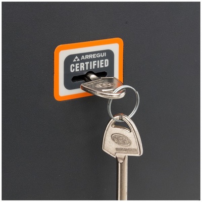 Caja Fuerte Sobreponer Plus c Llave 270x385x300