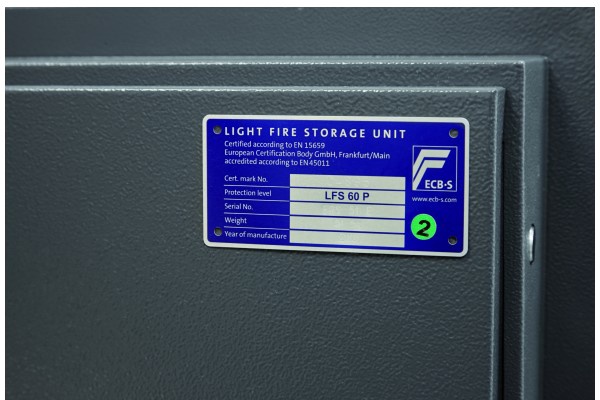 Caja Fuerte Sobreponer Resist 970x565x450