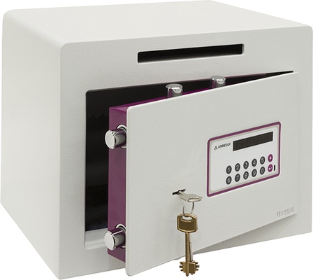 Caja Fuerte Sobreponer Evolution Ranura 300x385x300