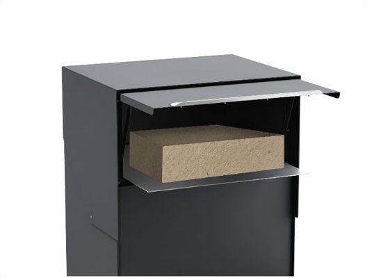 Buzon Paqueteria Multpack Base Negro