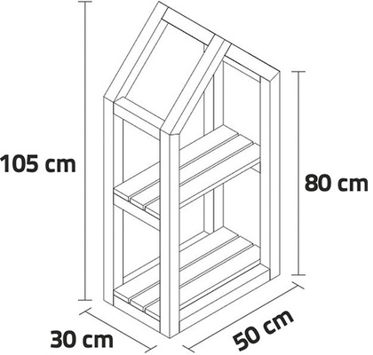 Estateria madera plantas Campanile Indoor s