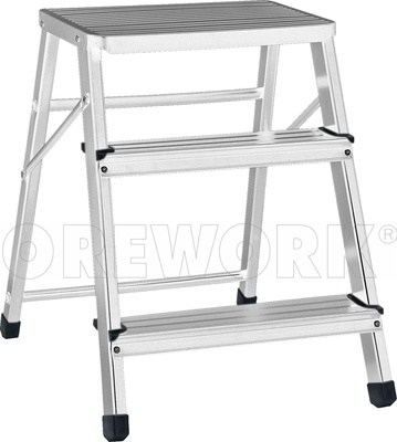 Taburete / Escalera aluminio 3 Pelda�os