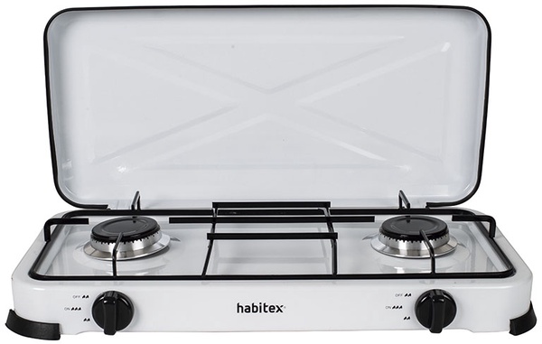 Cocina Portatil Gas 2 Fuegos Camping Habitex Camper 2 Cocina Portatil Gas 2 Fuegos Camping Habitex Camper 2