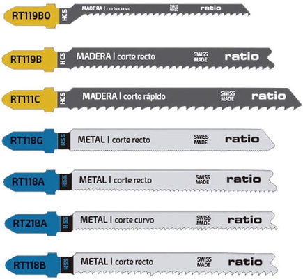 Juego 10 Sierras de Calar Ratio  