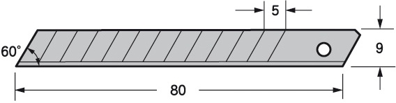 Cuchilla Lcb-30 50 uds. Tajima Cuchilla Lcb-30 50 uds. Tajima
