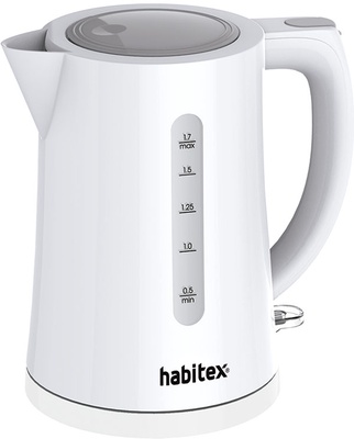 Hervidor CC5801 Habitex 1,7 L Blanco Hervidor CC5801 Habitex 1,7 L Blanco