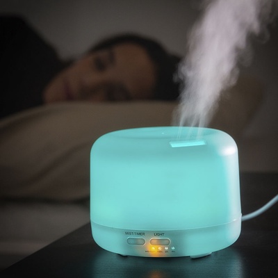 Difusor Aromas Led Multicolor Difusor Aromas Led Multicolor