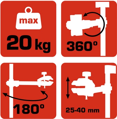 Soporte Pared Trabajo para Bicicleta Ratio Soporte Pared Trabajo para Bicicleta Ratio