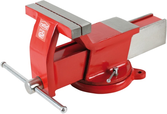 Tornillo Banco Giratorio acero 125mm Tornillo Banco Giratorio acero 125mm