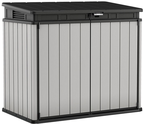 Cobertizo Premier XL 141x82x123 cm Gris Cobertizo Premier XL 141x82x123 cm Gris