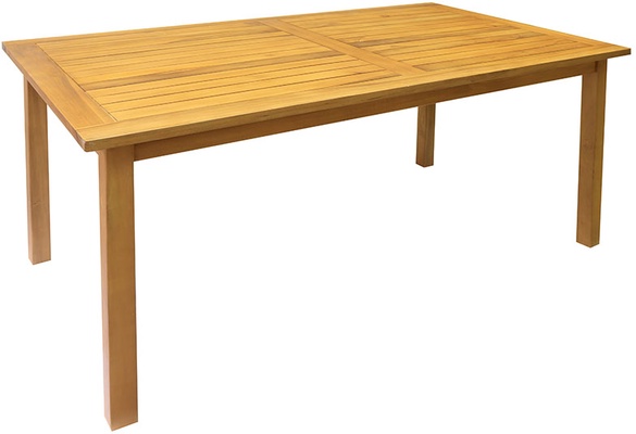 Mesa Jardín Colonial Teca Mesa Jardín Colonial Teca