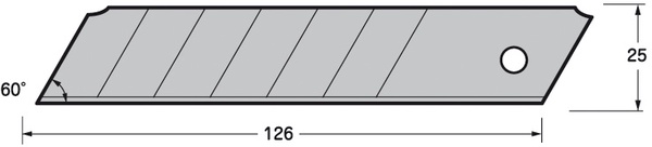 Cuchilla Lcb-65  10 uds. Tajima