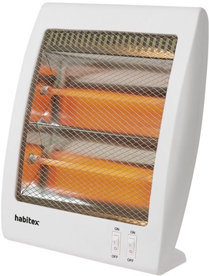 Estufa de Cuarzo Habitex E341 Estufa de Cuarzo Habitex E341