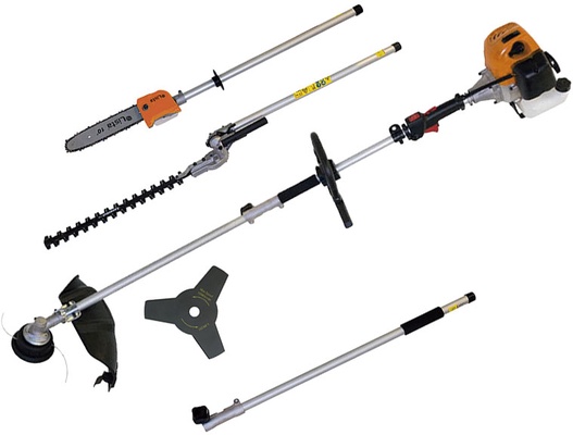 Desbrozadora Gasolina de Jardín 4en1 Lista Multiherramienta Desbrozadora Gasolina de Jardín 4en1 Lista Multiherramienta