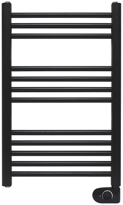 Toallero C/ Calefactor. T400+. Negro.