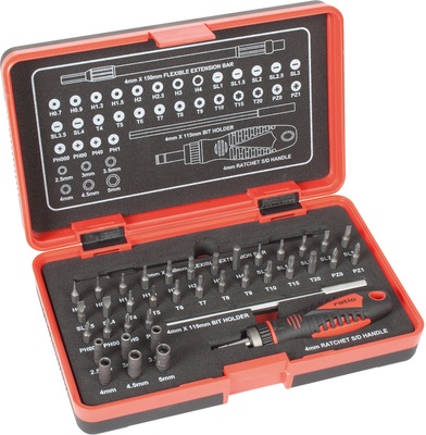 Destornillador Precisión Ratio 39 en 1 Destornillador Precisión Ratio 39 en 1