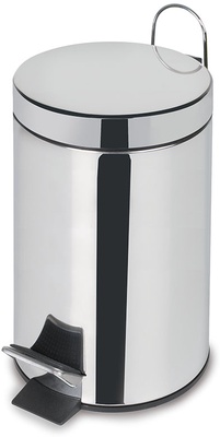 Cubo Pedal Acero Inox. 20 Litros Habitex