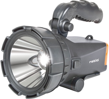 Proyector linterna LED recargable RATIO Spotlight F360B Proyector linterna LED recargable RATIO Spotlight F360B