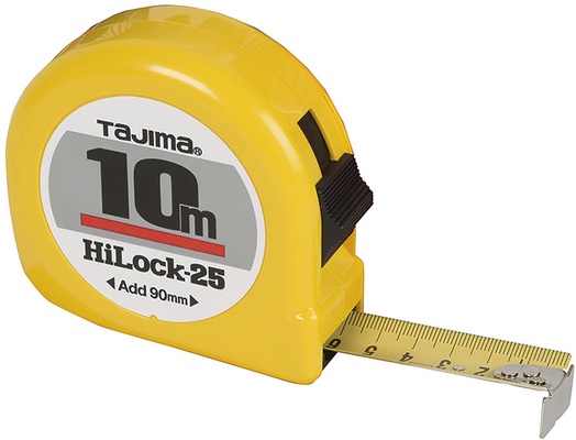 Flexometro Hi-lock 25 10 Mts