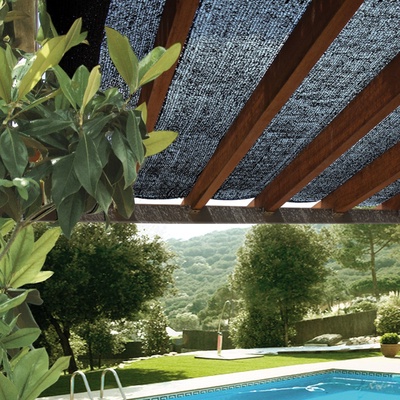 Malla sombreadora LISTA Verde 4X100my Ocultaci�n 70%