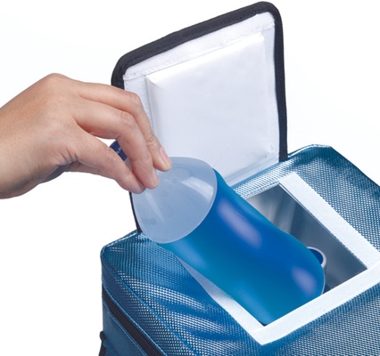 Nevera Flexible 5,5 L Azul