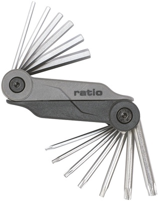 Llaves Allen+torx (Juego 14 Llaves) Ratio Llaves Allen+torx (Juego 14 Llaves) Ratio