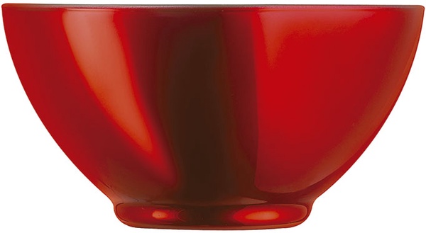 Bol 50 Cl Rojo Flashy Luminarc 6 Unidades