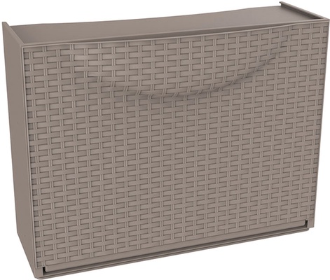 Zapatero Resina Modular Rattan Arena 1t. Zapatero Resina Modular Rattan Arena 1t.