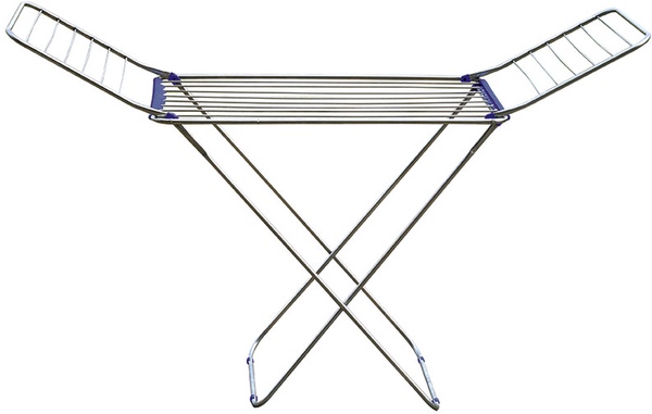 Tendedero Plegable Inoxidable con Alas