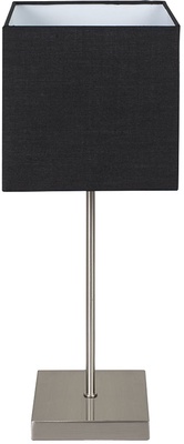 Lampara Sobremesa Tactil Split Negro