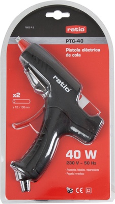 Termoencoladora 40w con 2 Barras Ratio Termoencoladora 40w con 2 Barras Ratio