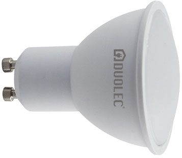 Lampara Led Gu10 Regul. 6,5w 3000k 120º Lampara Led Gu10 Regul. 6,5w 3000k 120º
