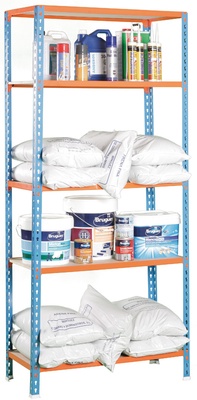 Estantería metálica HABITEX Master 40 Estantería metálica HABITEX Master 40