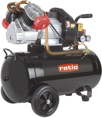 Compresor Lubricado Ratio Pro-50/3hp Compresor Lubricado Ratio Pro-50/3hp