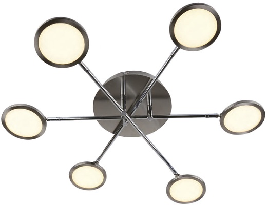 Aplique Led Serie Neos 6x5w 3000 Lumens