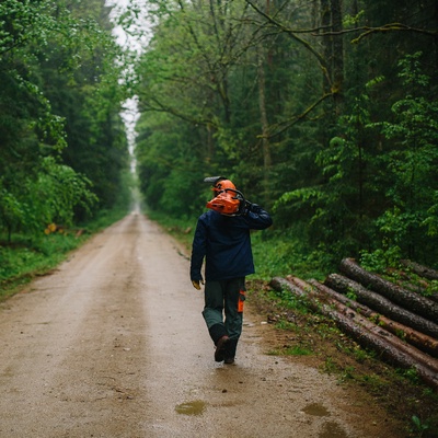 Motosierra Forestal Echo Cs 501 Sx/40