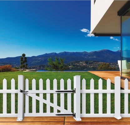 Valla Pvc Duramax para Jardin