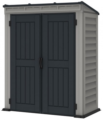 Caseta Jardin Pvc Duramax Modelo Yardmate Ii 5x3