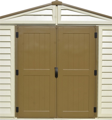 Caseta de Jardin Duramax WoodBridge Plus 10,5x13