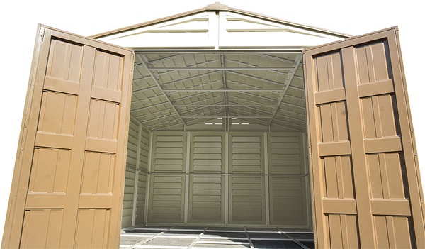 Caseta de Jardin Duramax WoodBridge Plus 10,5x13