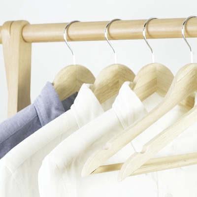 Percha Madera Recta Juego 20 Uds Habitex Percha Madera Recta Juego 20 Uds Habitex