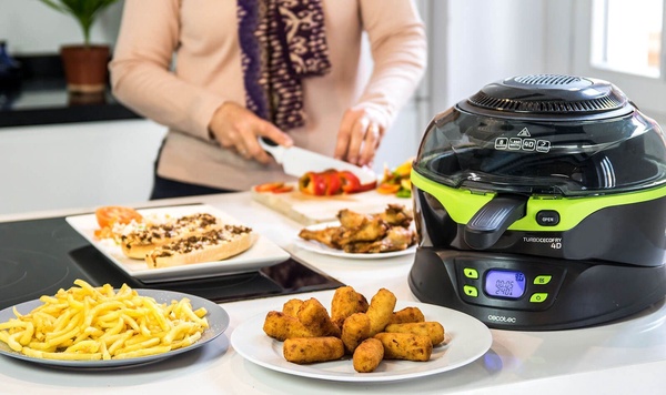 Freidora sin Aceite Turbocecorfry 4d Cecotec con Accesorios