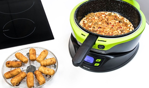 Freidora sin Aceite Turbocecorfry 4d Cecotec con Accesorios