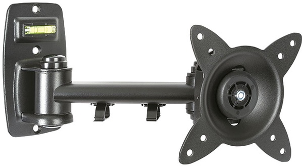 Soporte TV Lcd/tft 1 Brazo Max 15 kg Negro