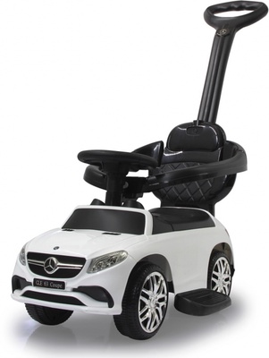 Correpasillos Jamara Mercedes-Benz Amg Gle 63 Blanco 3en1 Correpasillos Jamara Mercedes-Benz Amg Gle 63 Blanco 3en1