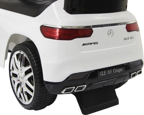 Correpasillos Jamara Mercedes-Benz Amg Gle 63 Blanco 3en1 Correpasillos Jamara Mercedes-Benz Amg Gle 63 Blanco 3en1